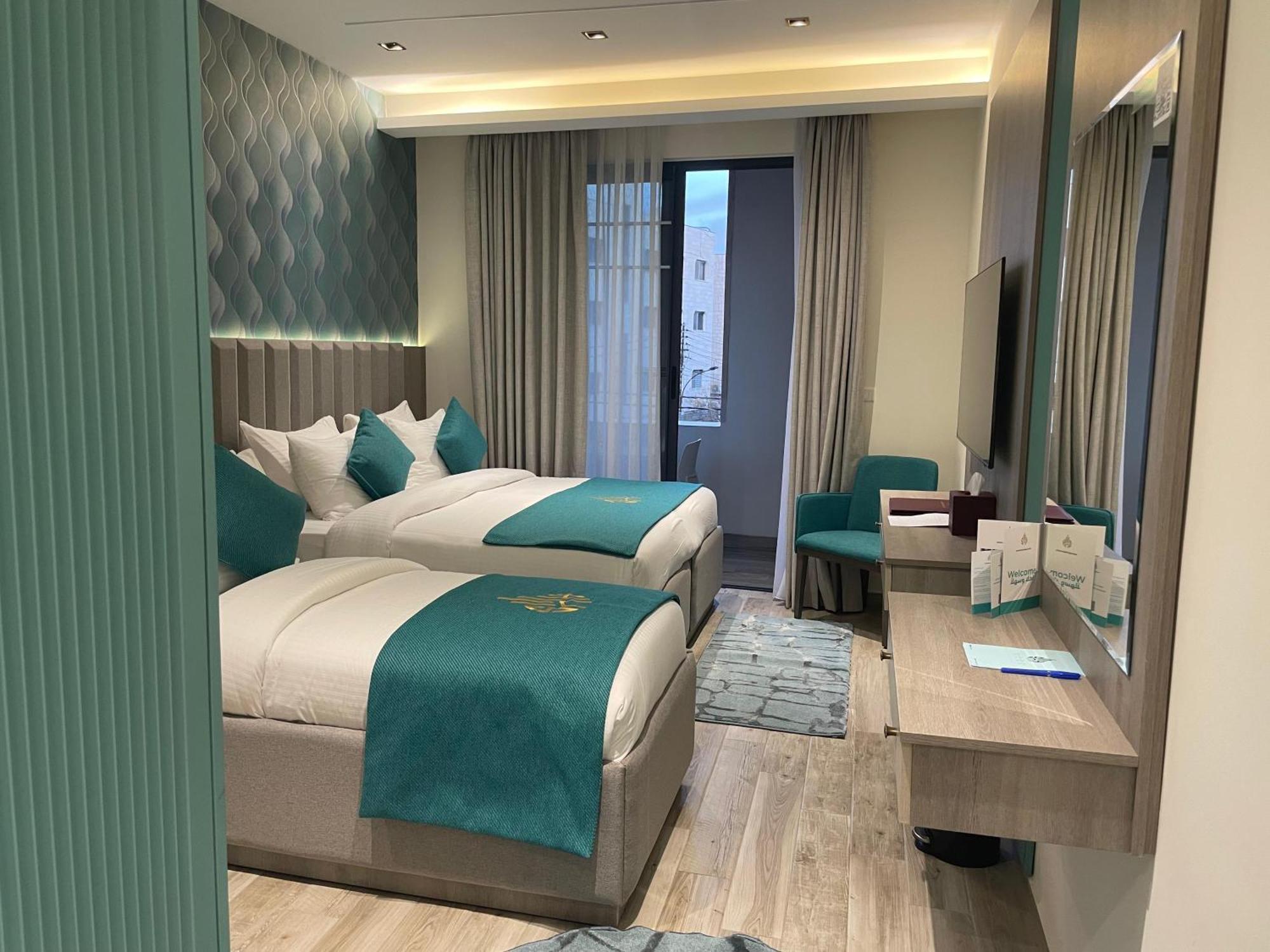 Soho Midtown Hotell Ash Shumaysani Exteriör bild
