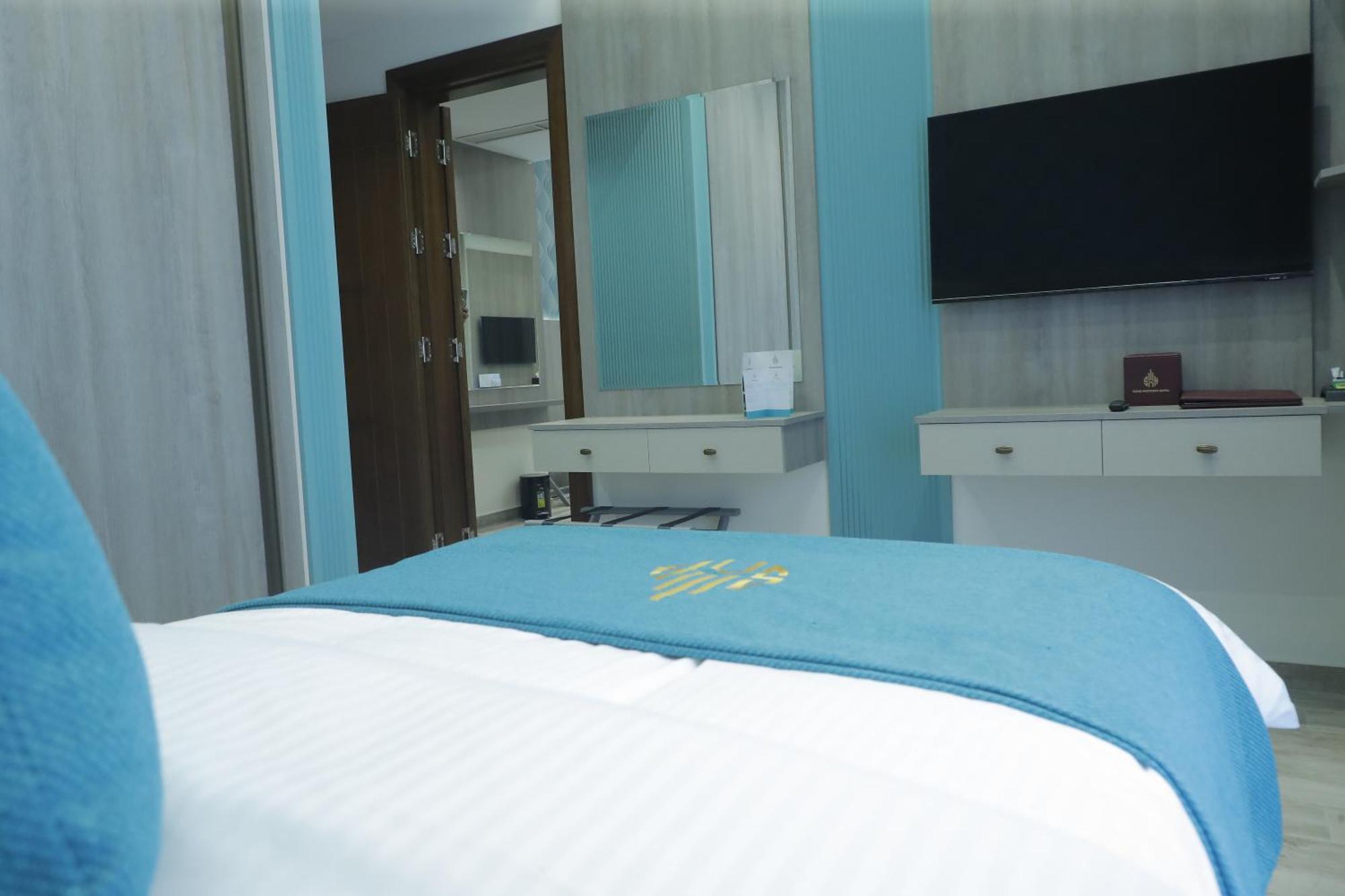 Soho Midtown Hotell Ash Shumaysani Exteriör bild