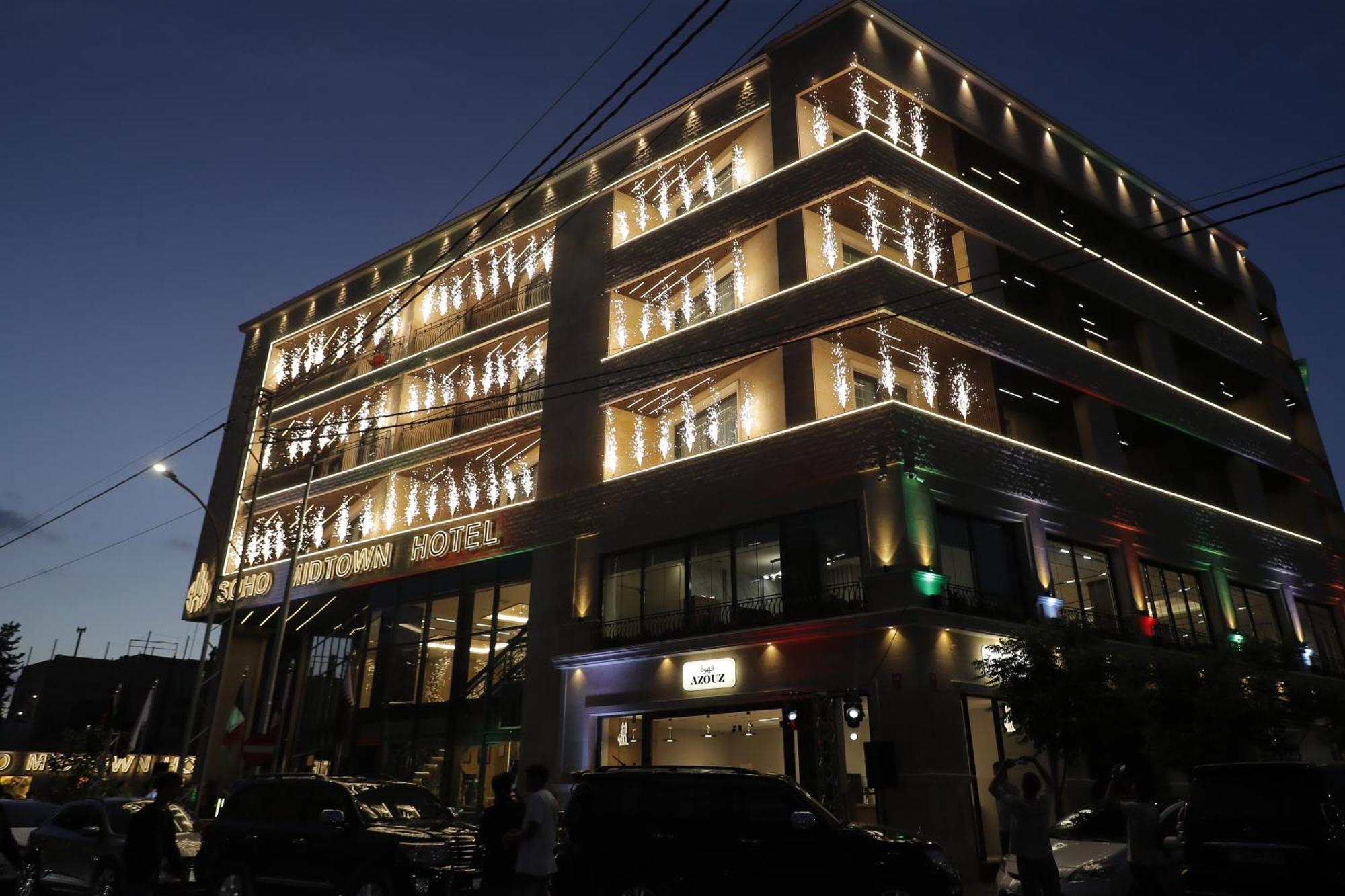 Soho Midtown Hotell Ash Shumaysani Exteriör bild