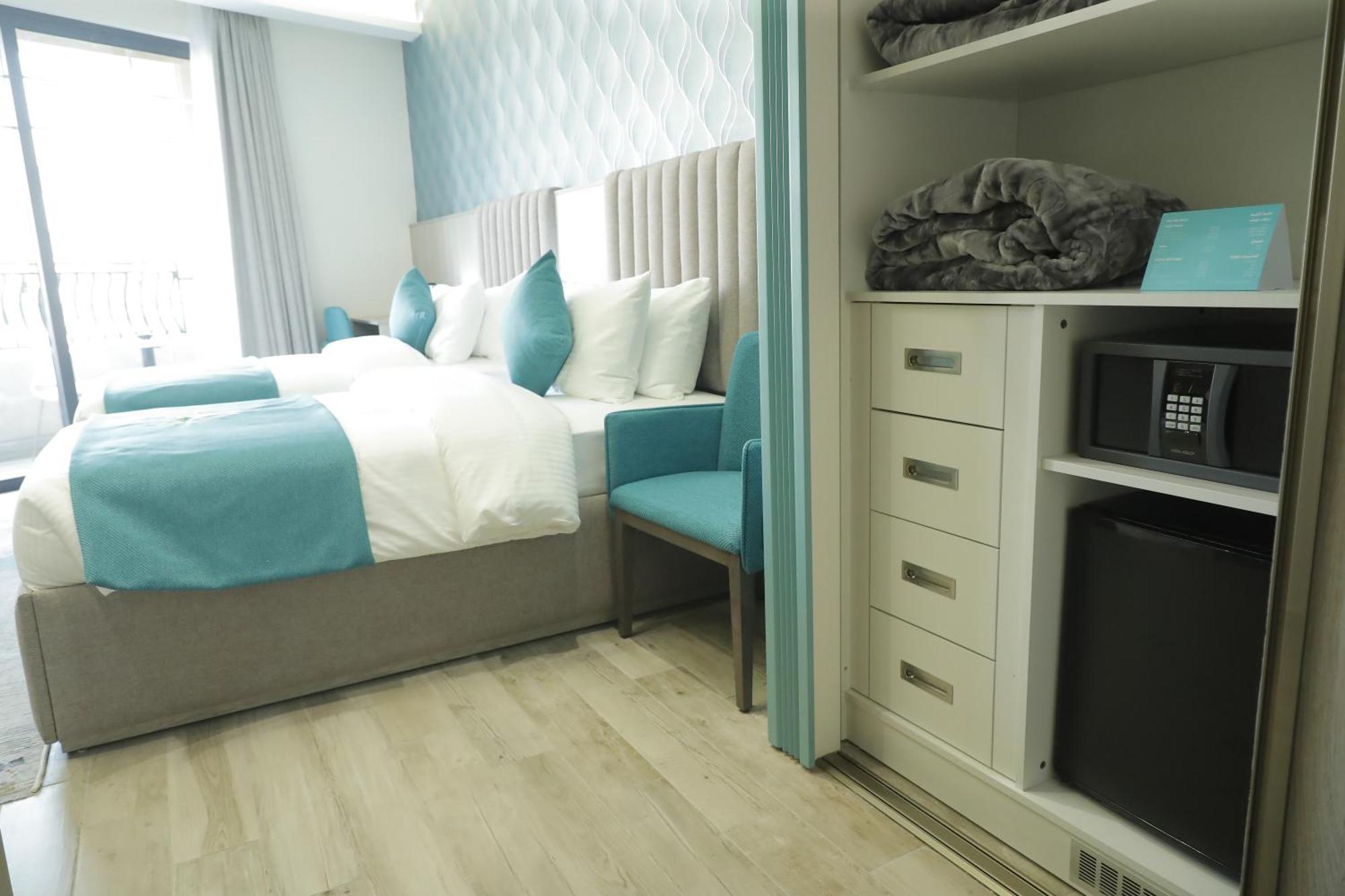 Soho Midtown Hotell Ash Shumaysani Exteriör bild