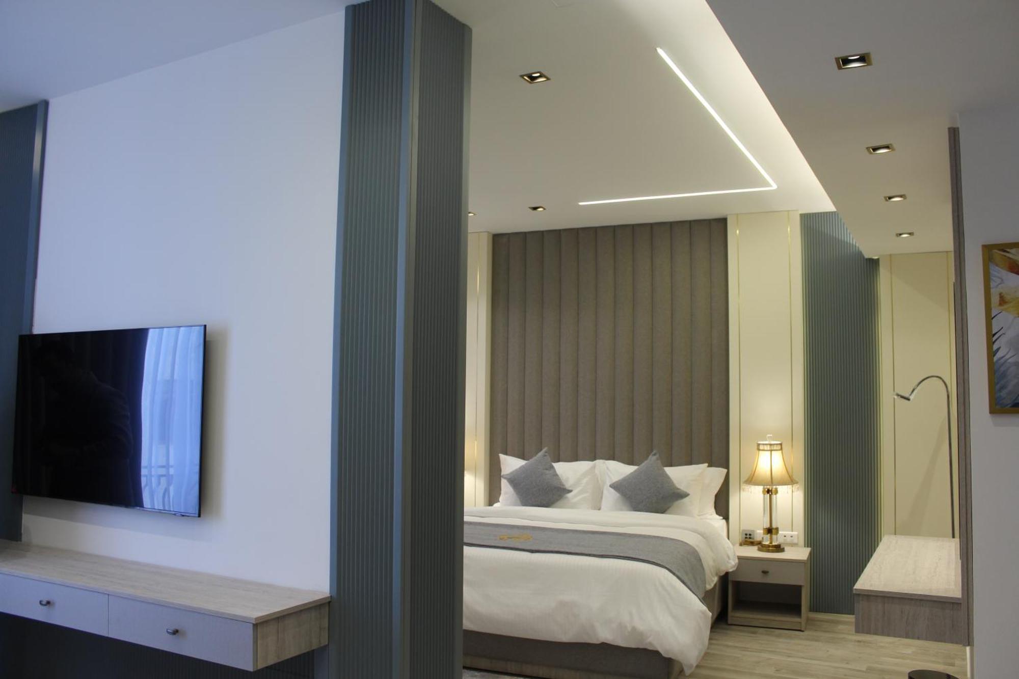 Soho Midtown Hotell Ash Shumaysani Exteriör bild