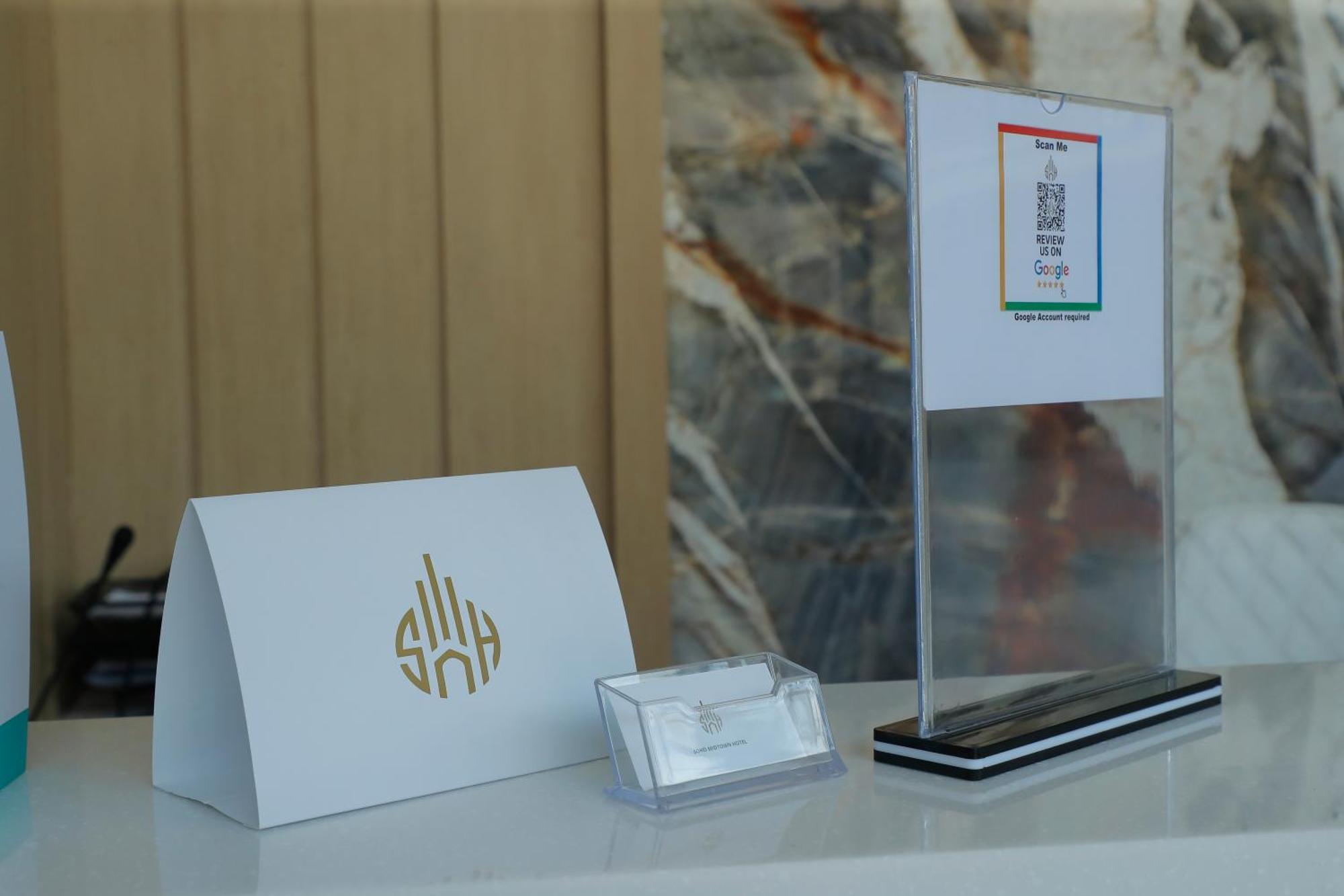 Soho Midtown Hotell Ash Shumaysani Exteriör bild