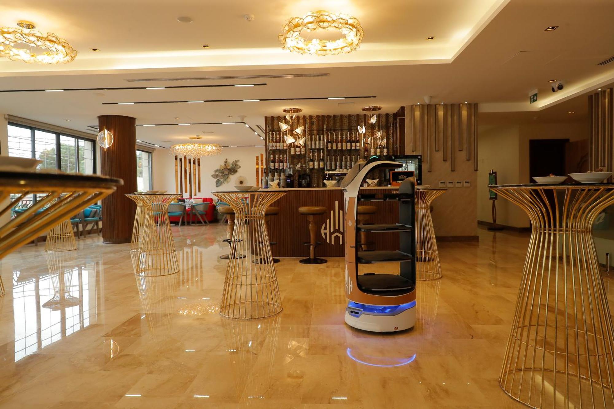 Soho Midtown Hotell Ash Shumaysani Exteriör bild